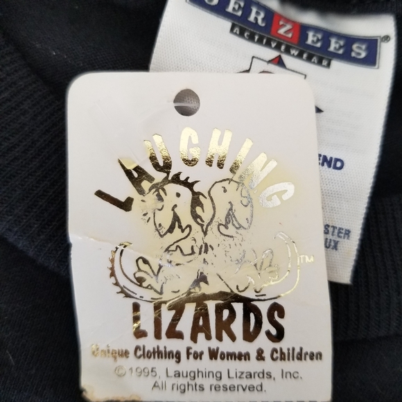 Vintage Black Ladybug T-shirt Size Large - Picture 9 of 12